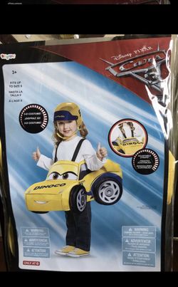 Disney Pixar’s Car Costume