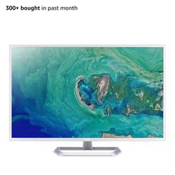 31.5 Inch Acer White Monitor X 7