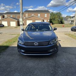 2013 Volkswagen Passat