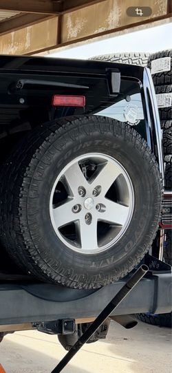 Jeep rims