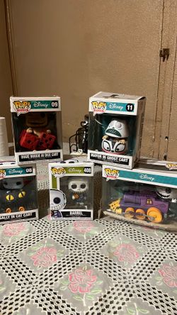 Tim Burtons The Nightmare Before Christmas-Funko Pop