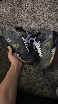 Jordan 5 off white