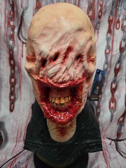 Hellraiser Chatterer Latex Mask Trick or Treat Studios New Official Liscensed