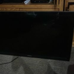 Samsung Tv, Black, Used, Good Condition 