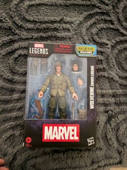 Marvel legends wolverine