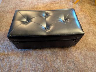 Storage Bench Trunk/Footrest