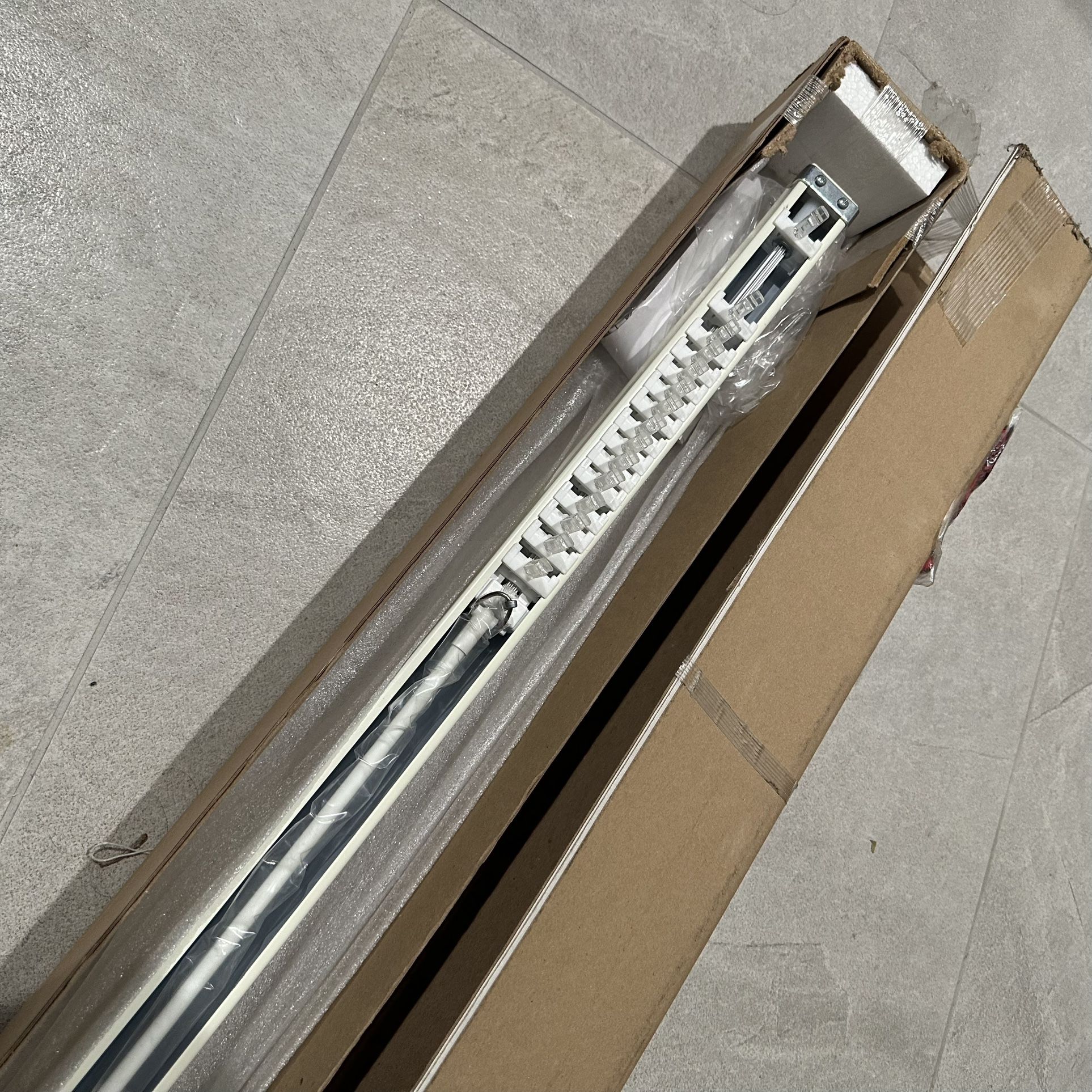 Vertical Blinds Track Of 15 Panels