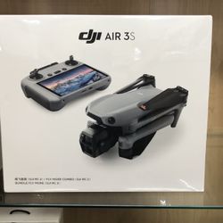 Dji Air 3S Fly More Combo With RC 2 Remote Drone Brand New