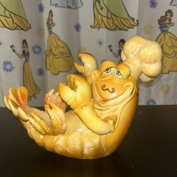 Lobster Wine Bottle Holder or Spoon Rest Kitchen Decor Funny Whimsical 9x10”