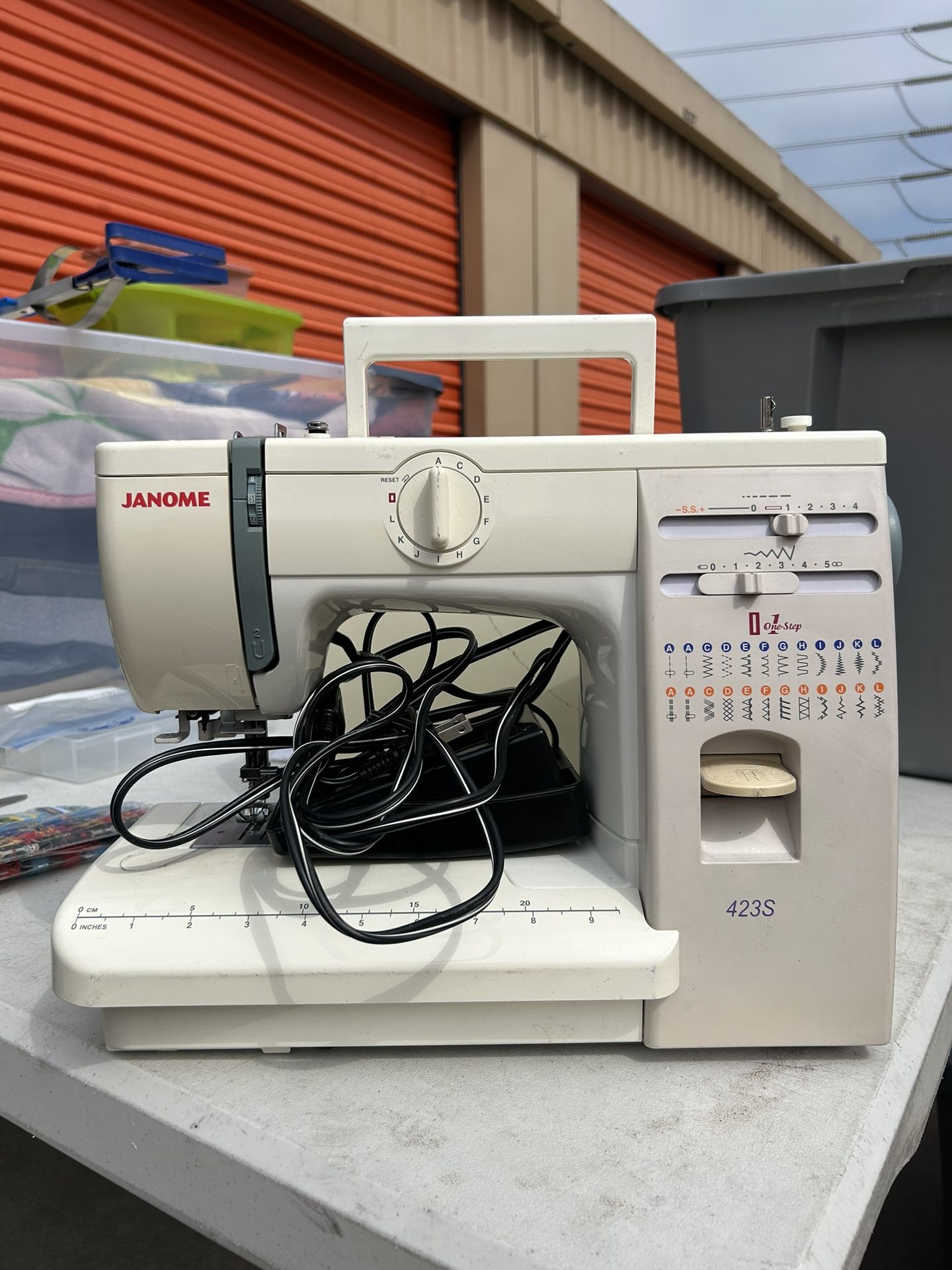 Janome & Brother Sewing Machines