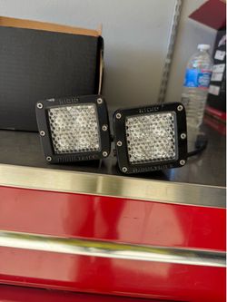 Rigid pod lights