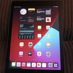 Ipad Pro 9.7" 32 GB 2048x1536 264 PPI True Tone Display A9X 64 Bit M9 Coprocessor 4K Video Cam Like New Condition Reset Ready To Use 