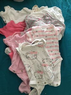 Baby girl clothes 0-6 months
