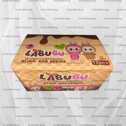Labubu The Monsters Blind Box – ONE Random Figure (Unopened) ✨
