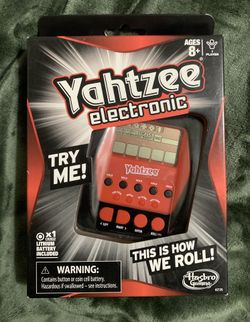 YAHTZEE ELECTRONIC
