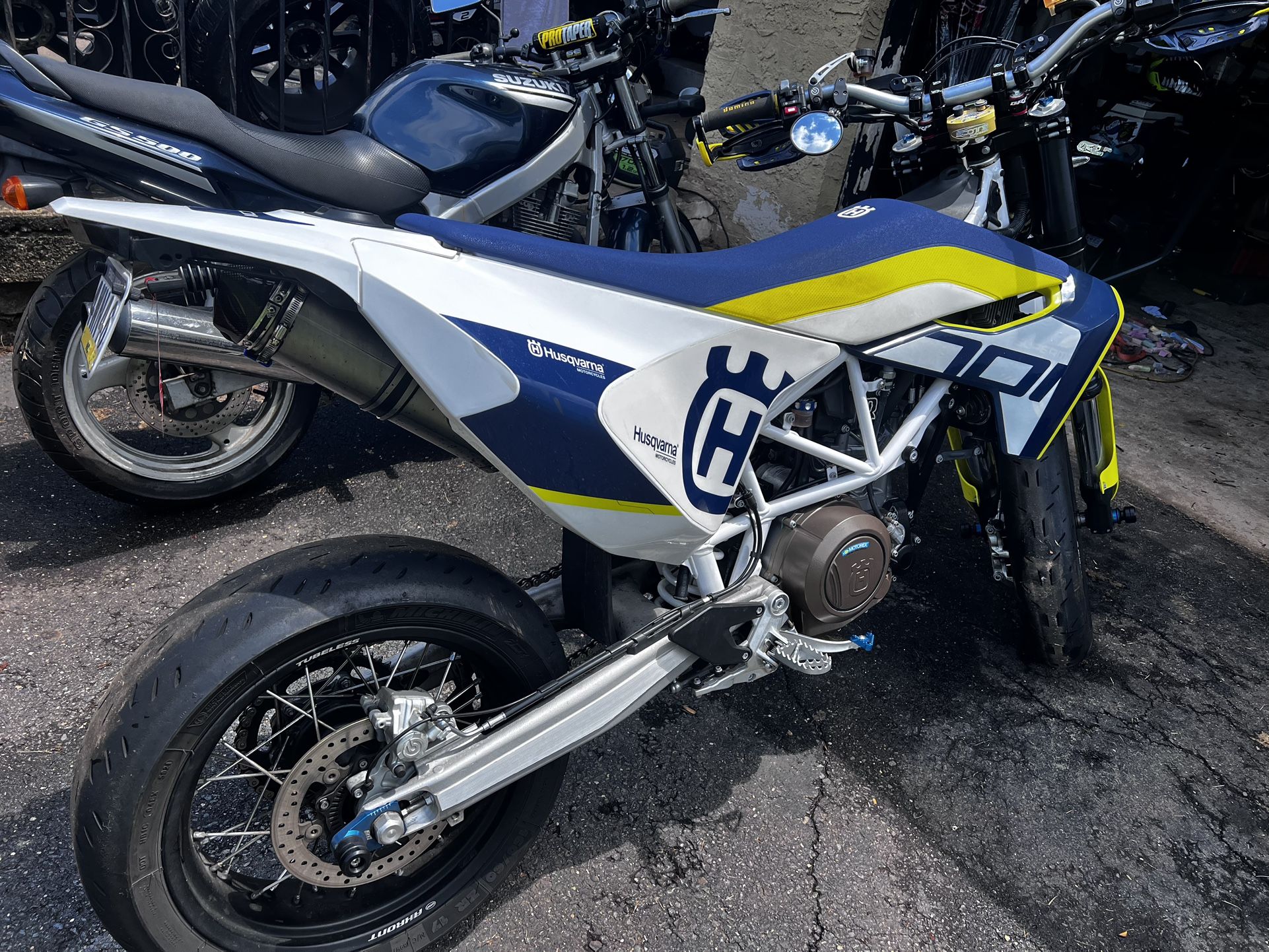 2019 Husqvarna 701 supermoto