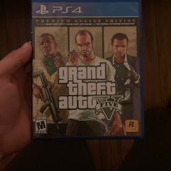 GTA 5 PS4 Physical Disc
