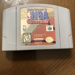 Kobe Bryant In NBA Courtside (Nintendo 64)