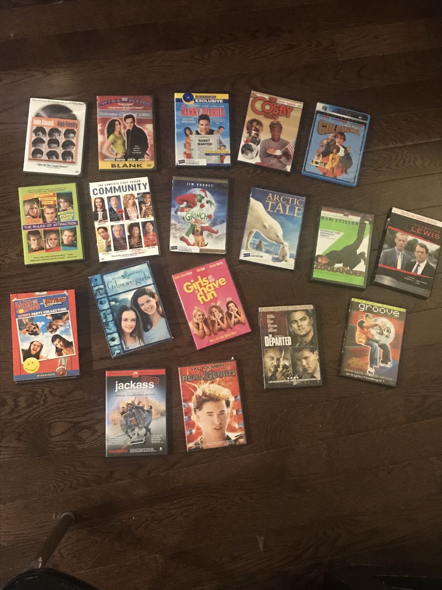 Assorted DVDs