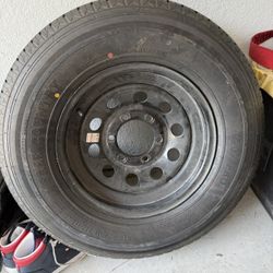 2 NEW Trailer Tires
