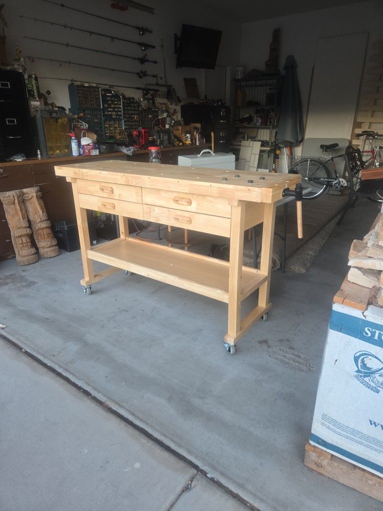 Work Bench Wood 300.00