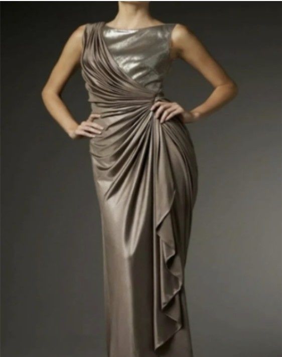 Tadashi shoji Evening Gown Dress Size M