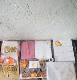 Our pumpkin is turning one
