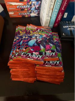 Inferno X Booster Packs
