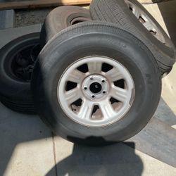 Ranger Rims And Good Tires