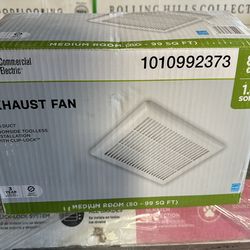 Bathroom fan