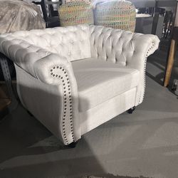 Chesterfield Armchair