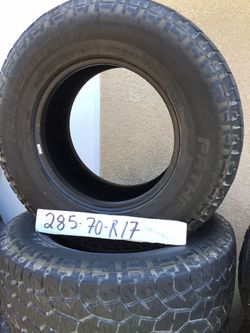 Fullrun Pathfinder AT Tires 285/70R17