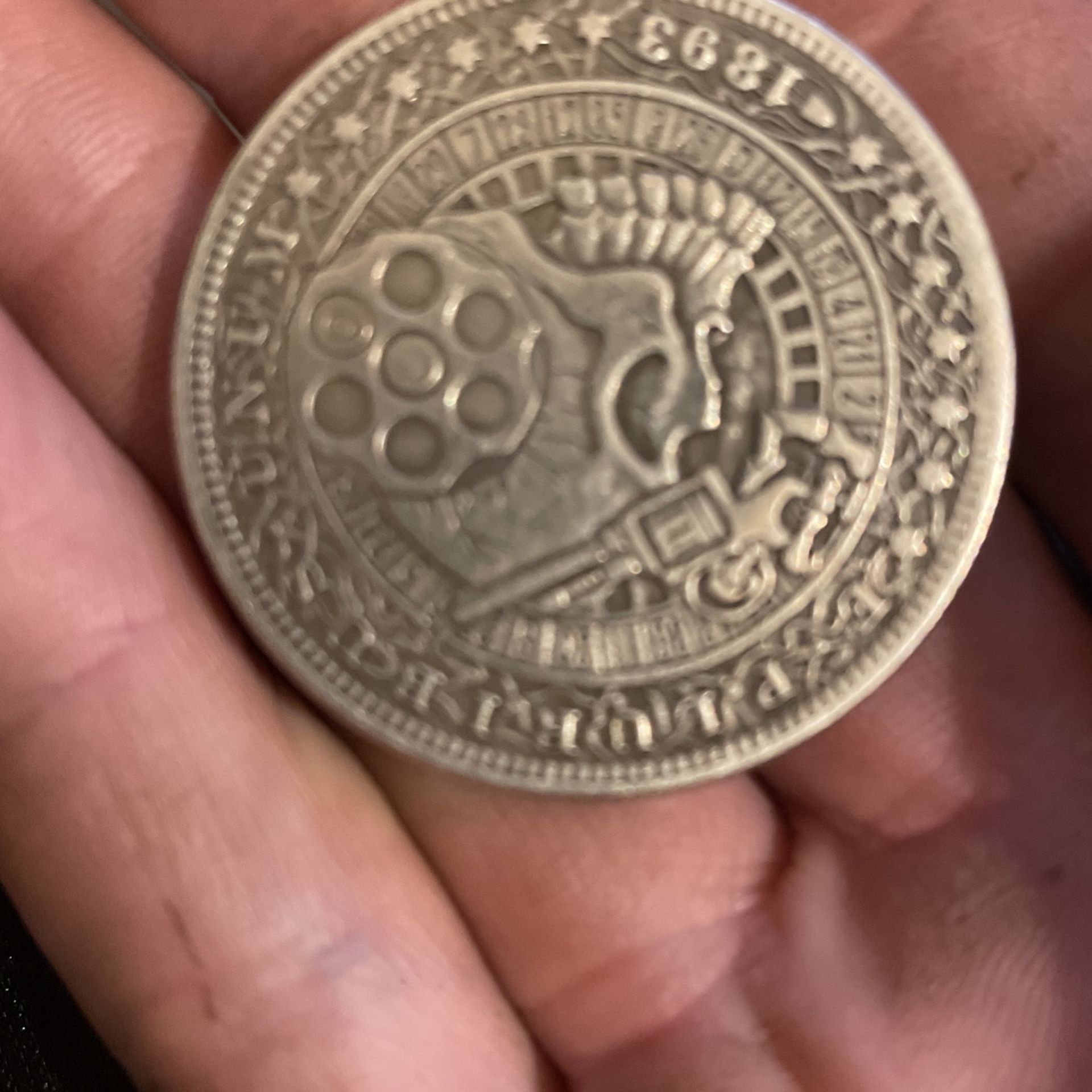 1893 US Hobo Coin