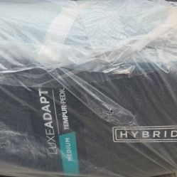 Queen Tempur-pedic Mattress 