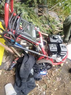 Pressure washer