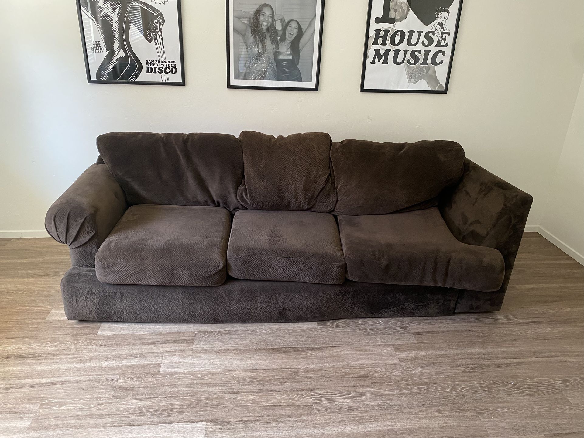Brown Couch