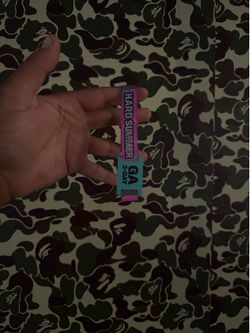 Hard summer wristband