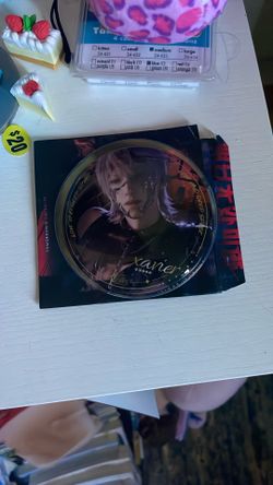 Love & Deep Space Button With Protection