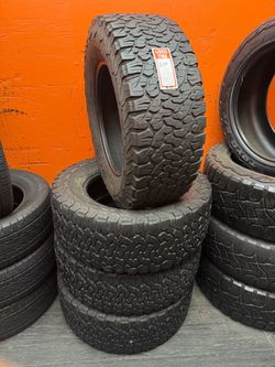 325/60R20 BF Goodrich Ko2 A/T Full Set of 4 Tires