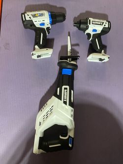 Hart Power Tool Set Brand New
