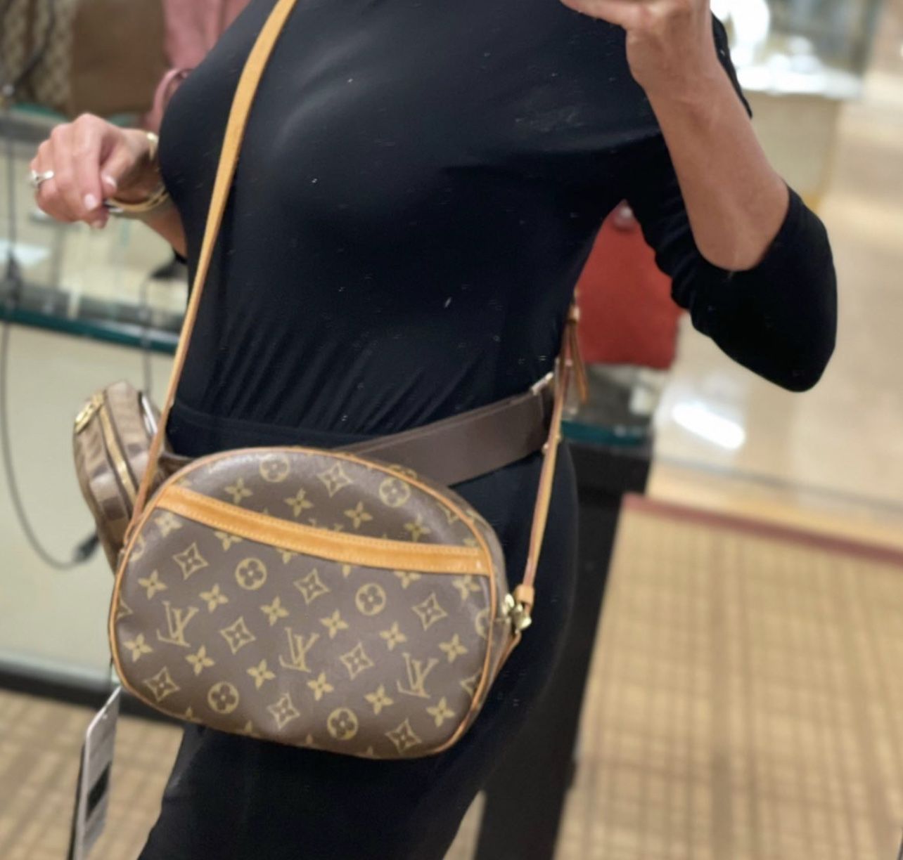 Authentic Louis Vuitton cross body