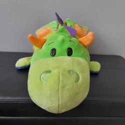 Flipazoo Reversible Plush Imagen Dragon & Persephone Unicorn 16" Stuffed Animal Toy