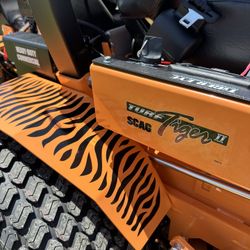 SCAG Turf Tiger II Commercial Zeroturn Mower 