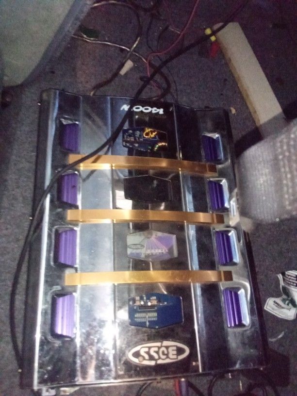 Boss 1400w Car Amp