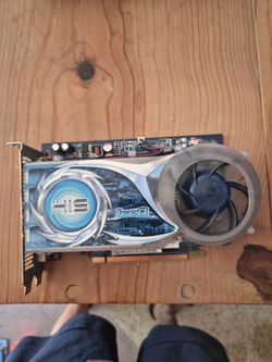HIS IceQ Radeon HD 5670 PCIe Graphics Video Card 1GB GDDR5 DVI DP HDMI H567Q1GD