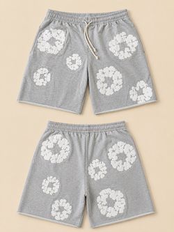 Denim Tear Shorts