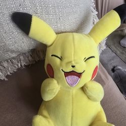 PIKACHU PLUSH NEW 