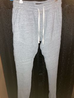 Gray Sweat Pants