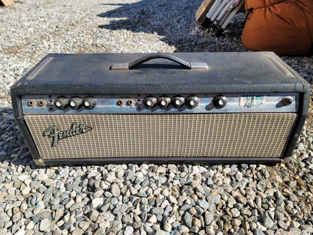 Fender Bssman 100 300watts