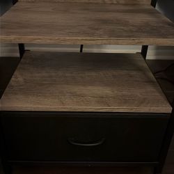 End Bed Table